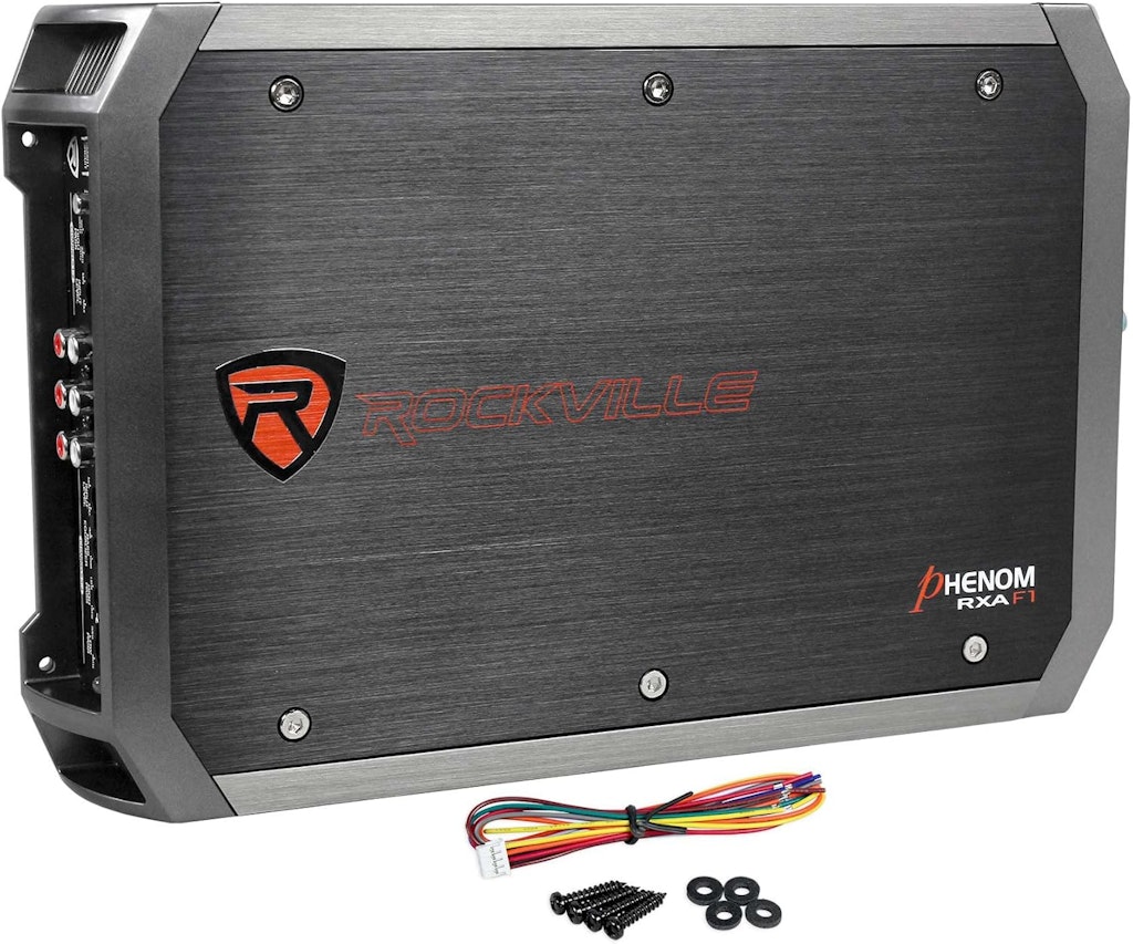 Rockville 1600W 4-Channel Car Amplifier: $70