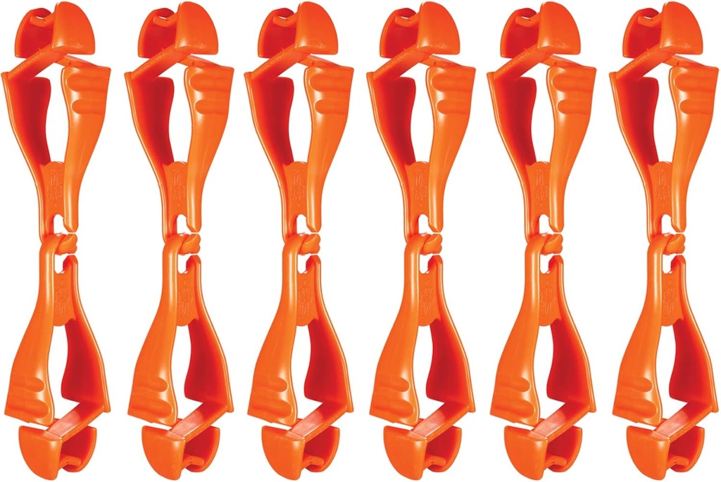 Ergodyne Squids 3400 Glove Clip Holder 6-Pack: $6