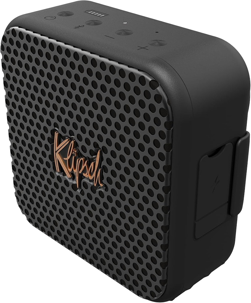 Klipsch The Austin Bluetooth Speaker: $52 Klipsch The Austin Bluetooth Speaker: $52