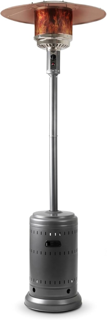 Amazon Basics 46,000 BTU Outdoor Propane Patio Heater: $69