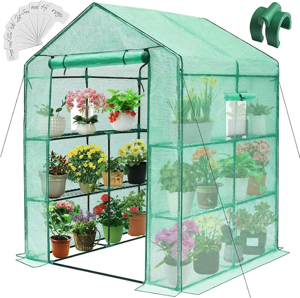 Greengro 57 x 57 x 76'' Greenhouse: $70