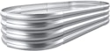 Land Guard Galvanized Raised Garden Bed Kit for From $26 + free shipping