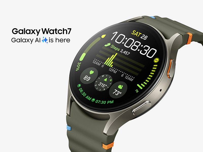 Samsung Galaxy Watch7 Smartwatches: Up to $175 off w/ trade