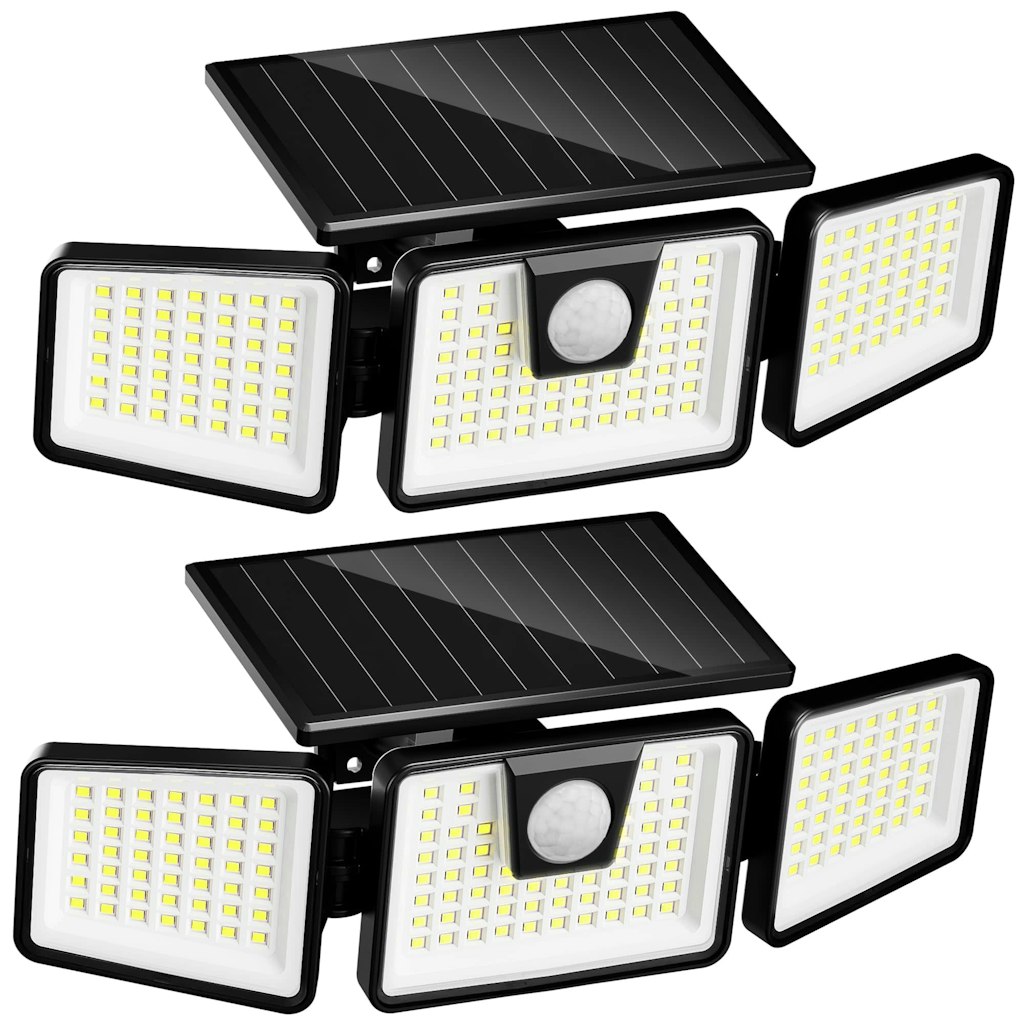 Incx Solar LED Flood Light 2-Pack: $13 w/ Prime