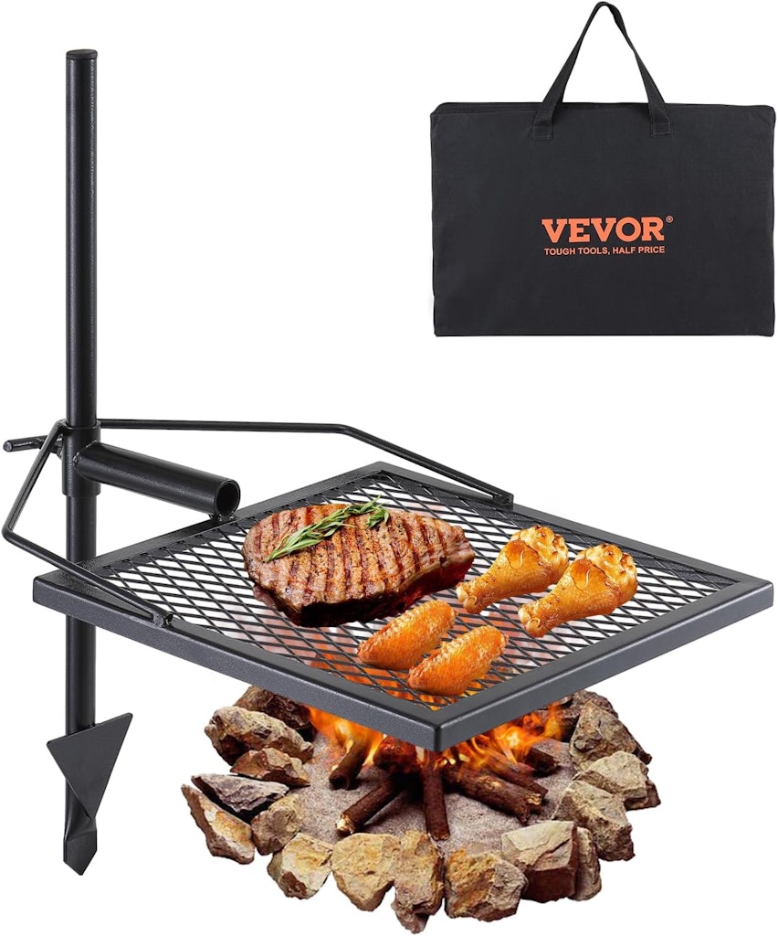 Vevor Swivel Campfire Grill: $30