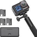 DJI Osmo Action 5 Pro Adventure Combo w/ 4K Camera for $369.00 + free shipping