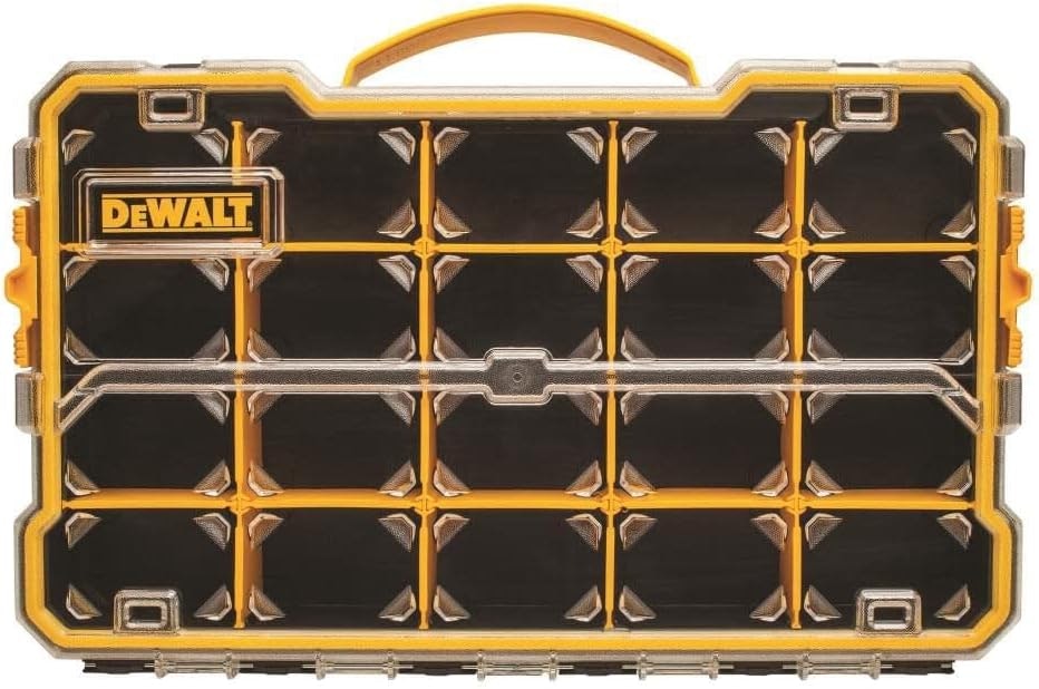DeWalt 20-Compartment Pro Organizer: $16 DeWalt 20-Compartment Pro Organizer: $16