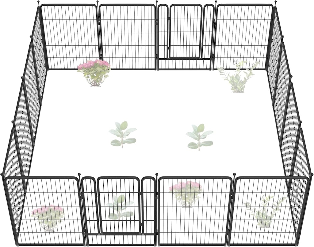 FXW 40" x 36-Foot Decorative Garden Fence: $199