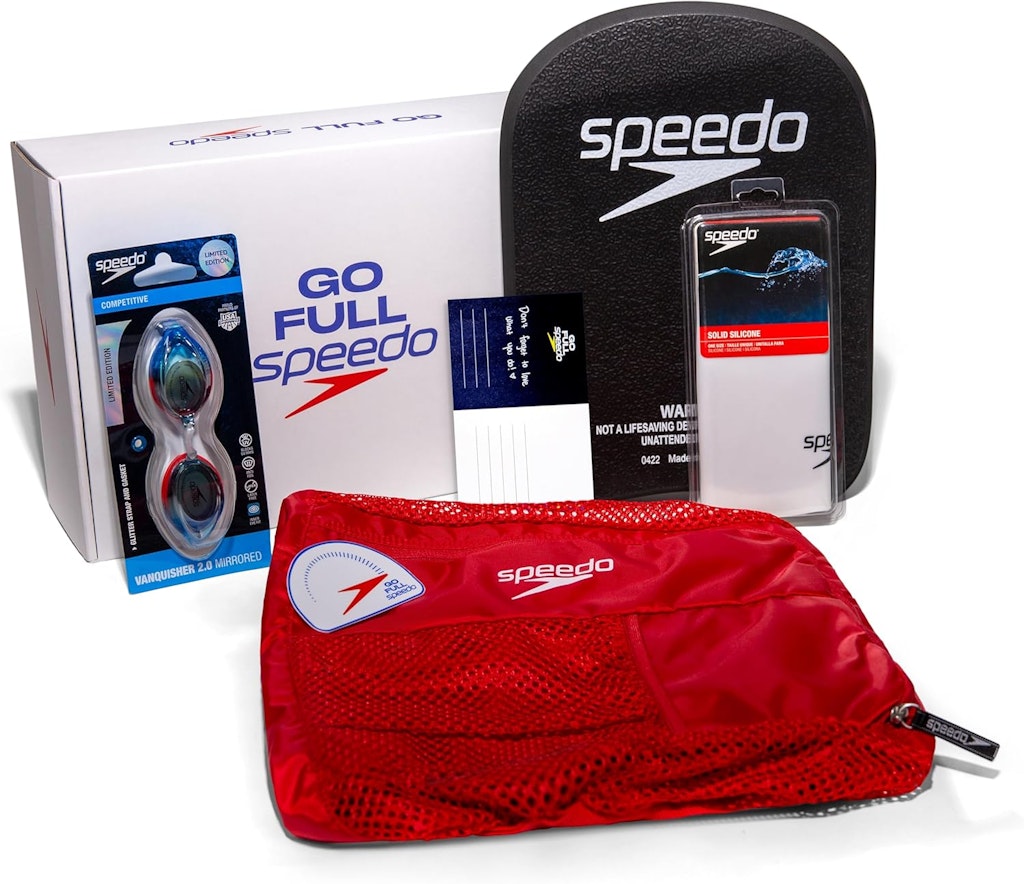 Speedo Champion Signature Swim Bundle Box: $27.50 Speedo Champion Signature Swim Bundle Box: $27.50