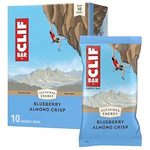 CLIF Bar Blueberry Almond Crisp 10-Pack: $10 w/ subscribe and save CLIF Bar Blueberry Almond Crisp 10-Pack: $10 w/ subscribe and save