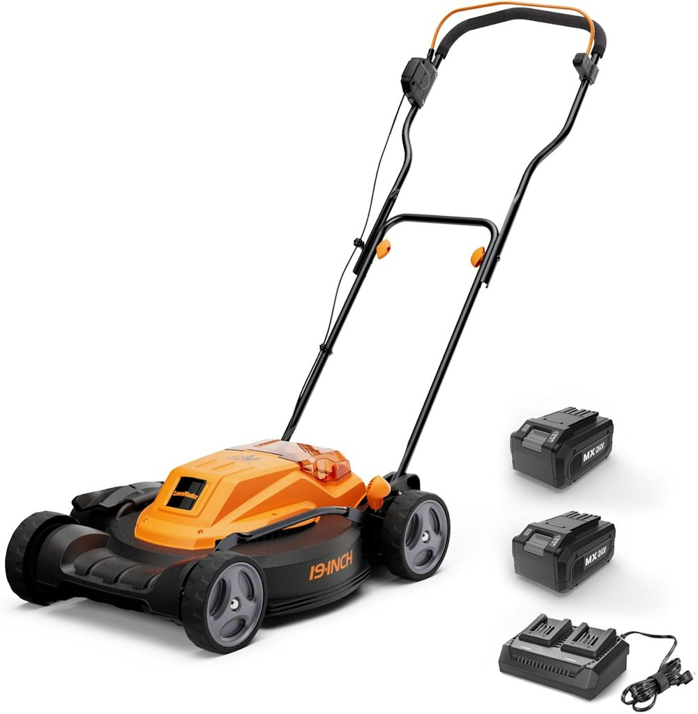 LawnMaster 48V MAX 19" Brushless Cordless Mower: $200