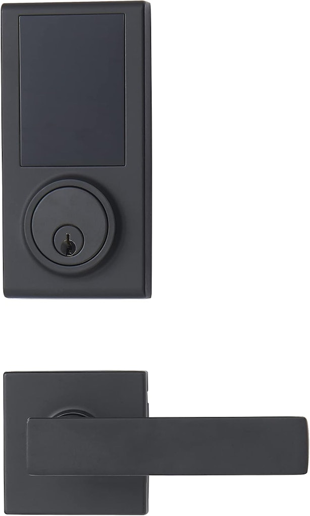 Amazon Basics Electronic Touchscreen Deadbolt Door Lock: $33.23