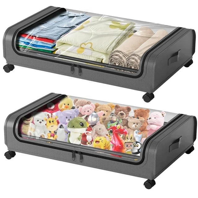 Under Bed Storage Container 2-Pack: $29 Under Bed Storage Container 2-Pack: $29