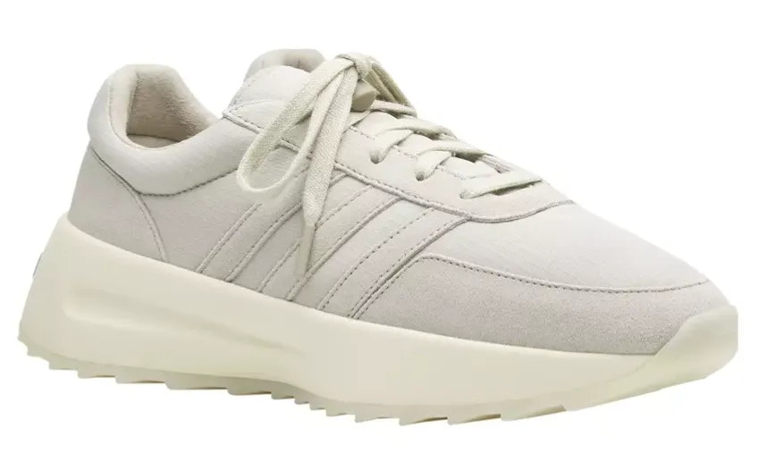 adidas Fear Of God x Athletics Los Angeles Men's Lace-Up Sneakers: $50