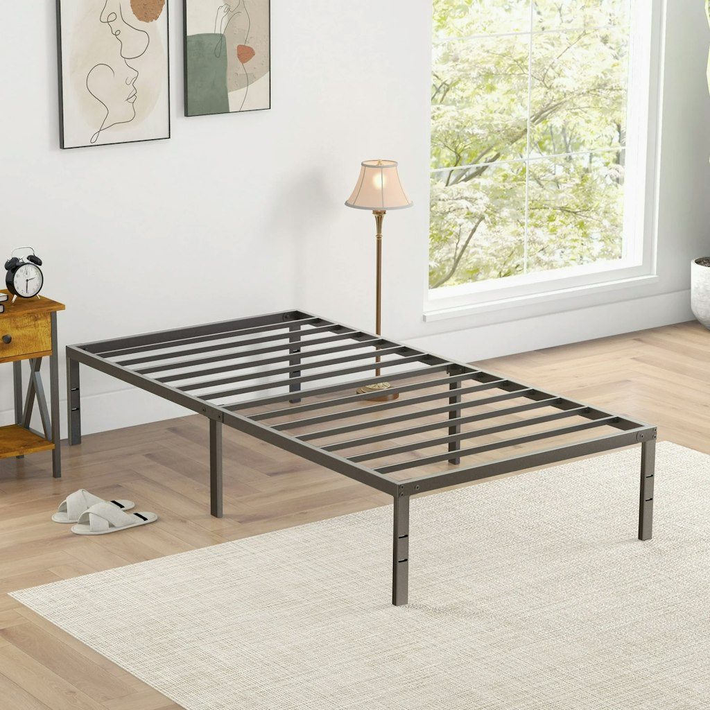 Edx 14" Platform Bed Frame: from $46