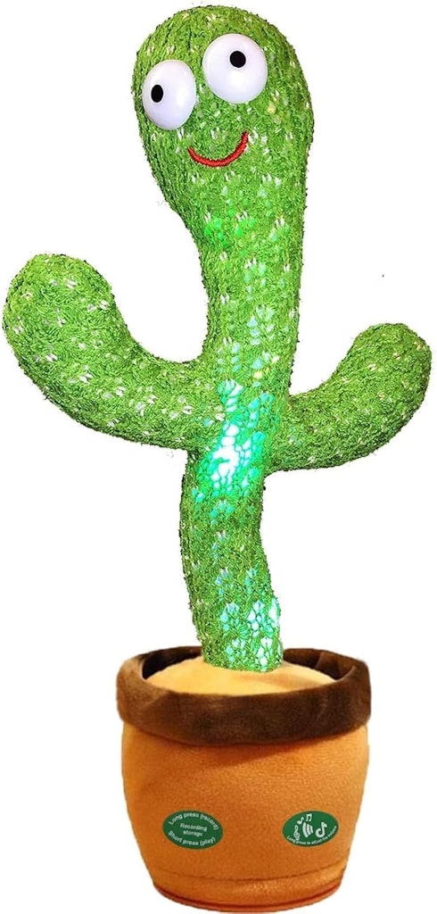 Dancing Talking Cactus Mimicking Toy: $17