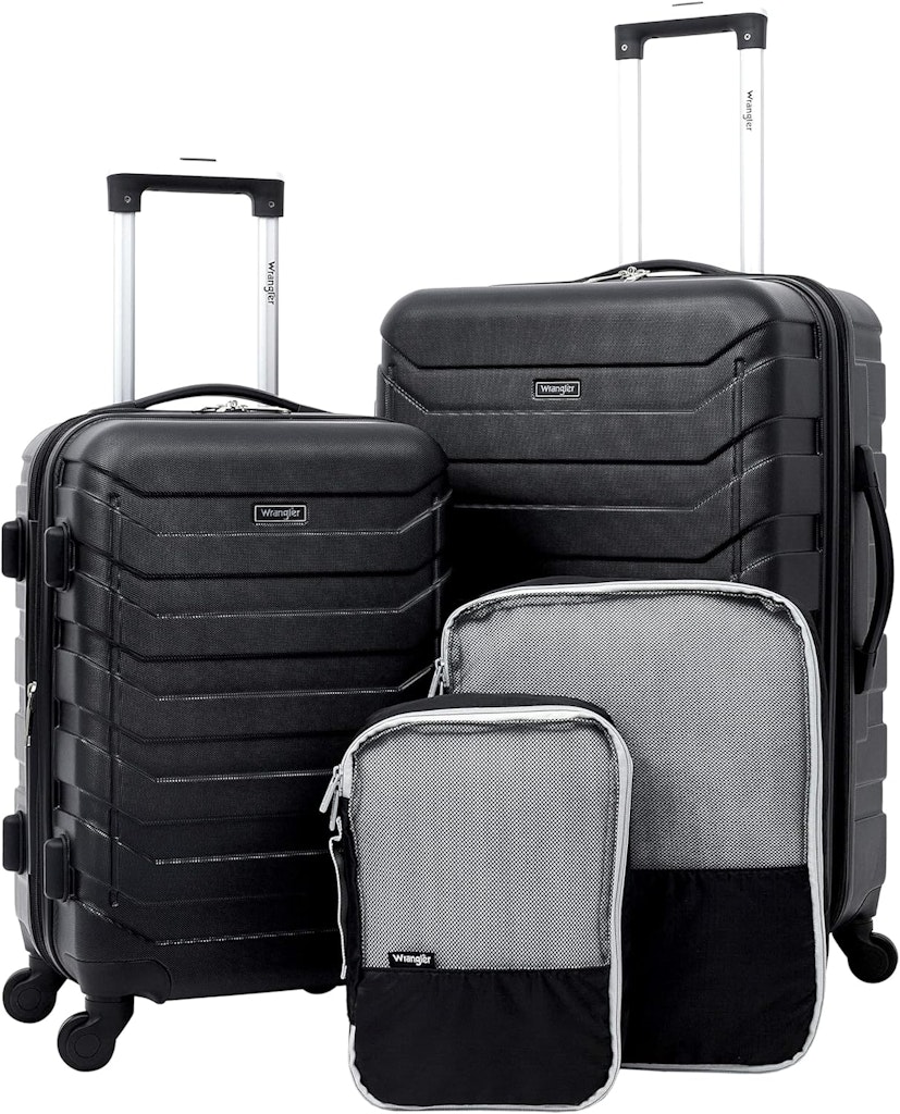 Wrangler Miami 4-Piece Luggage Set: $62