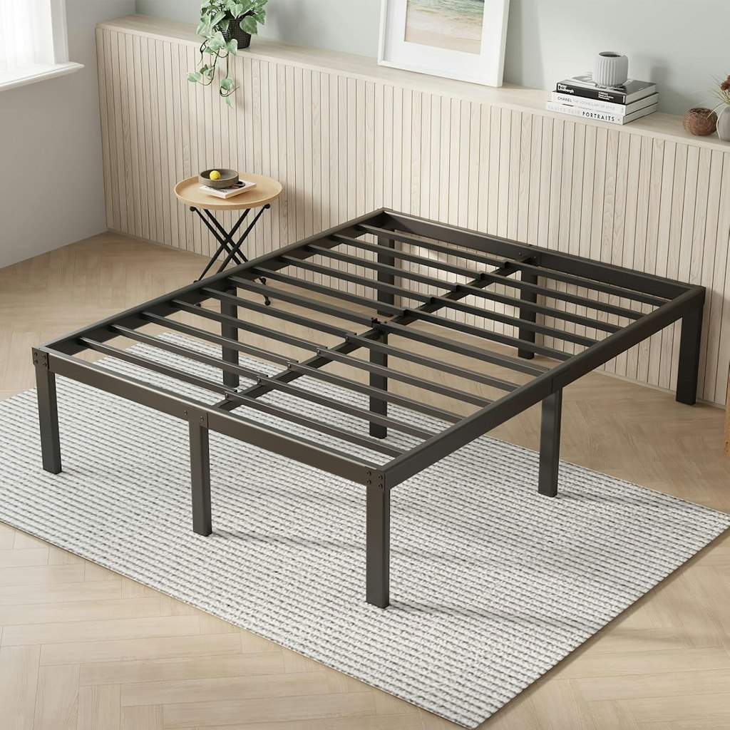 Novilla 14" Queen Bed Frame: $45 Novilla 14" Queen Bed Frame: $45