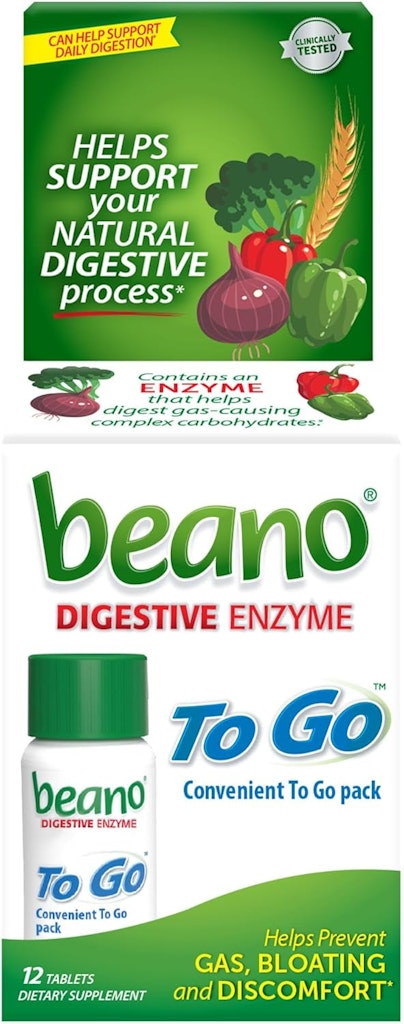 Beano To Go Gas Prevention Tablets 12-Pack: $1.72 via Sub. & Save