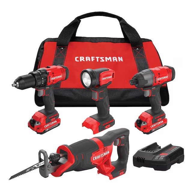 Power Tool Deals at Lowe's: up to 25% off