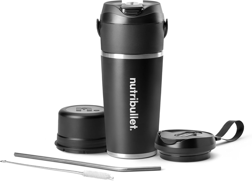 NutriBullet Flip Insulated Portable Blender: $38.92