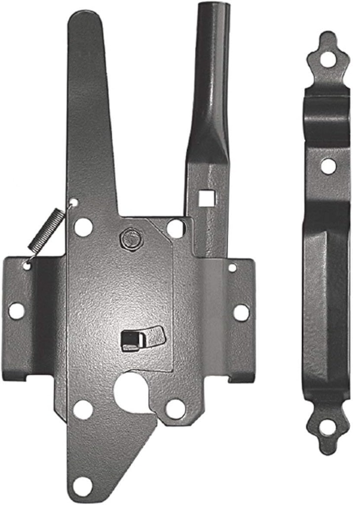 Nuvo Iron Deluxe Traditional Post Latch w/ Handle: $8