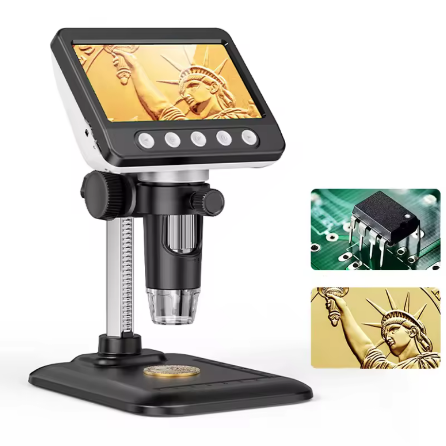4.3" Digital Microscope: $24