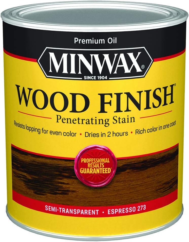 Minwax Wood Finish 1-Quart Tin: $12