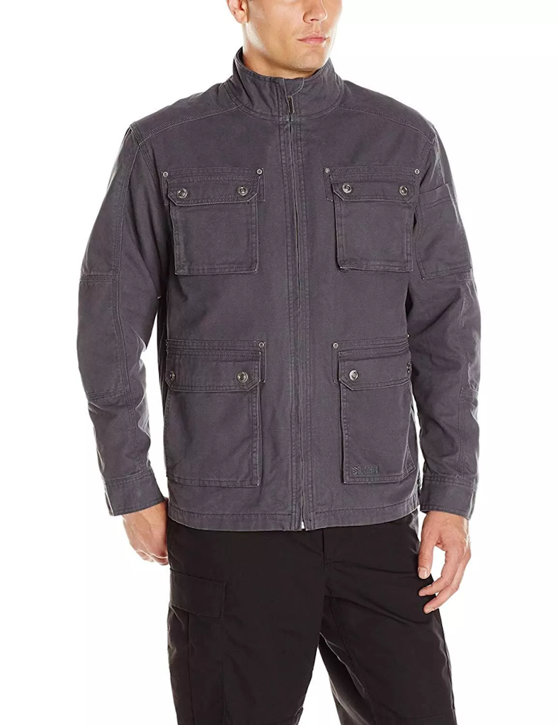 Blackhawk Men's Canvas Jacket (Large sizes): $45