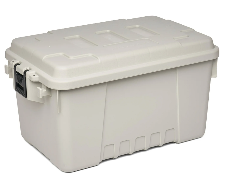 Plano 14-Gal. Lockable Sportsman's Trunk: $12