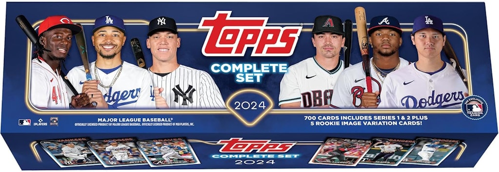 Topps 2024 Baseball Complete Set: $40