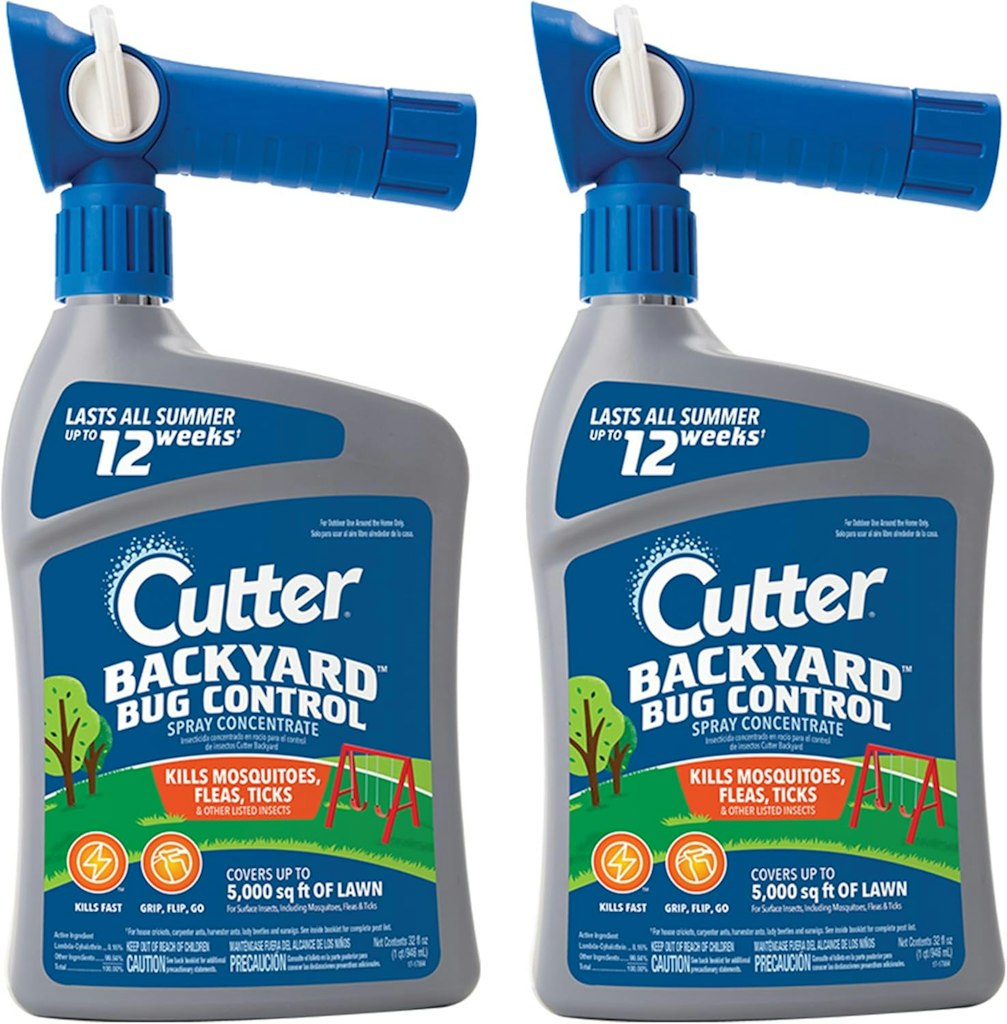 Cutter Backyard Bug Control 32-oz. Spray 2-Pack: $11