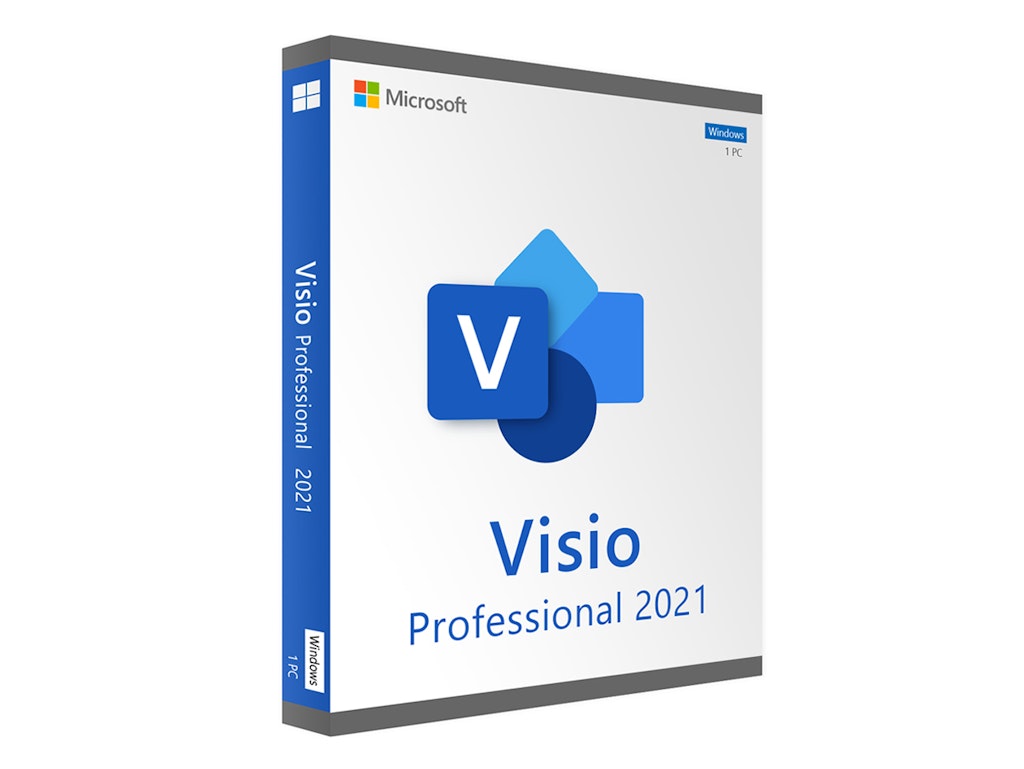 Microsoft Visio 2021 Professional Lifetime License: $15