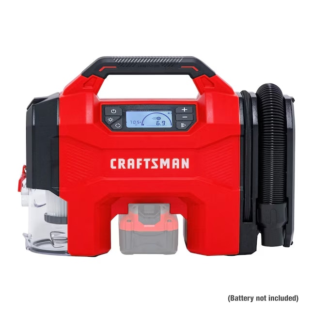 Craftsman 20V Cordless Air Inflator (No Battery): $49