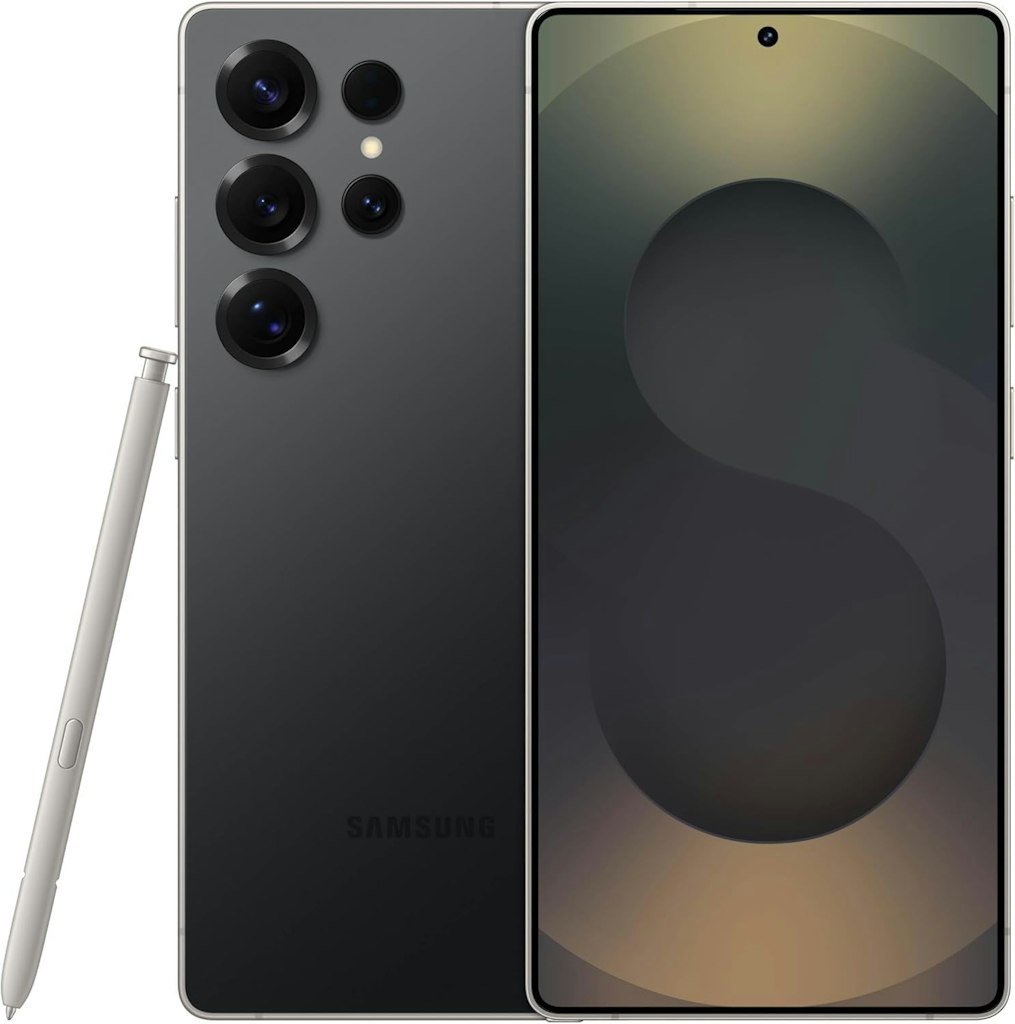 Samsung Galaxy S25 Ultra 256GB Unlocked AI Smartphone: $1,049.99