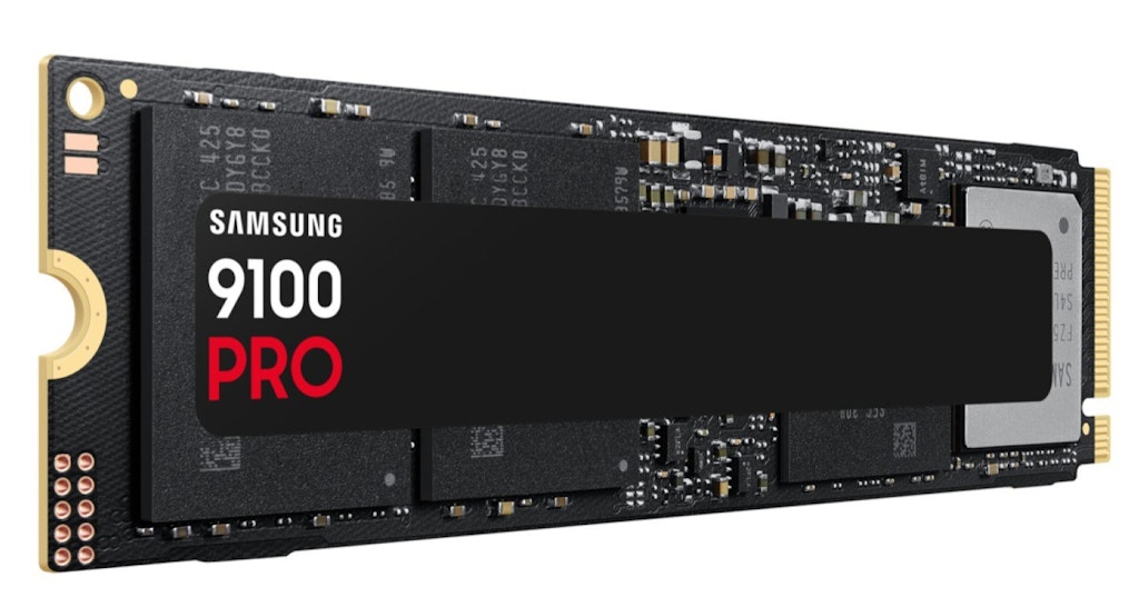 Samsung 9100 PRO 2TB NVMe M.2 SSD: $240