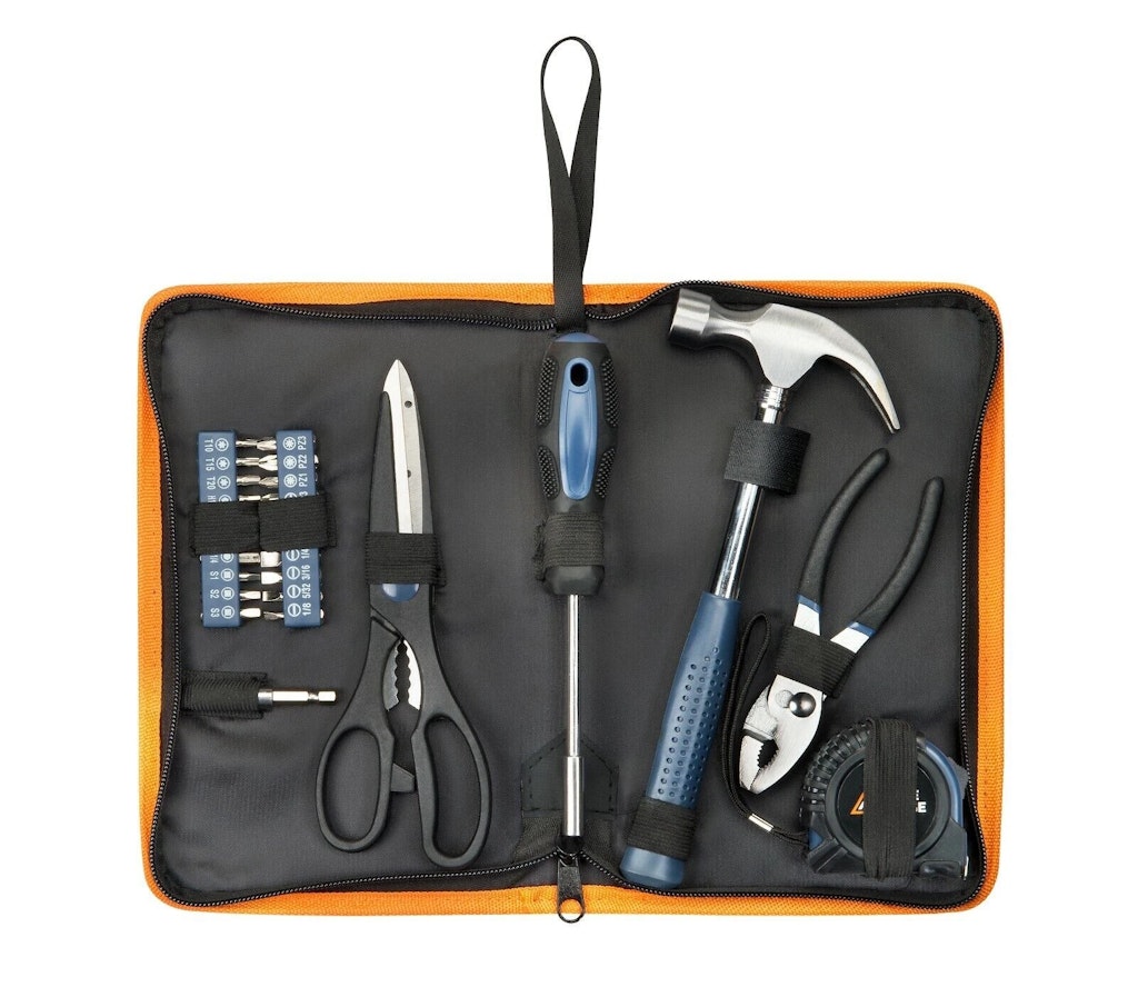Blue Ridge 27-Piece Essential Tool Kit: $11.95