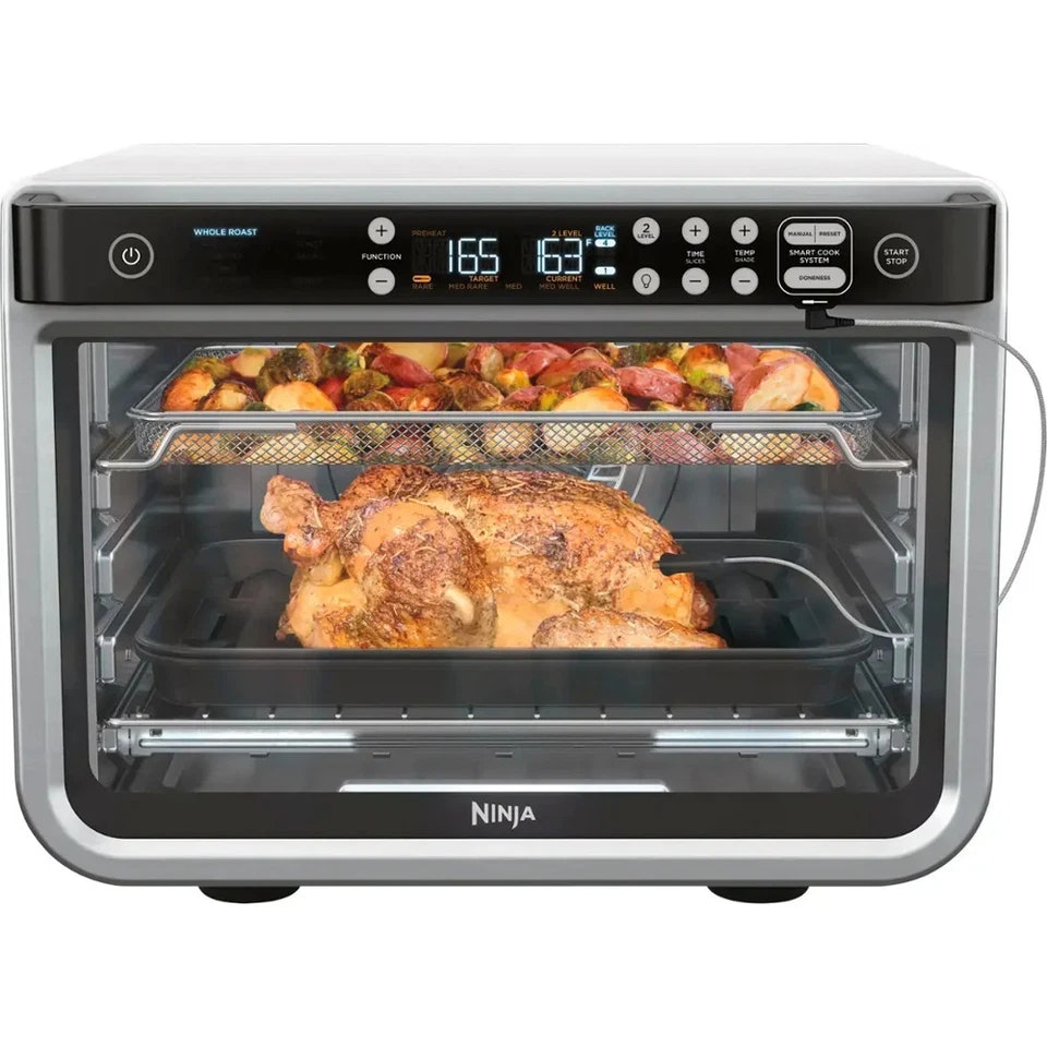 Certified Refurb Ninja Foodi 10-in-1 Smart XL Air Fry Oven: $119 