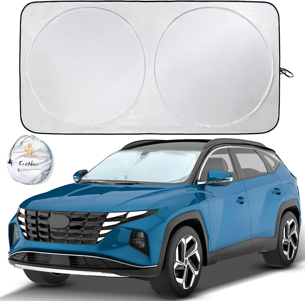 EcoNour Car Shade for Front Windshield: From $15
