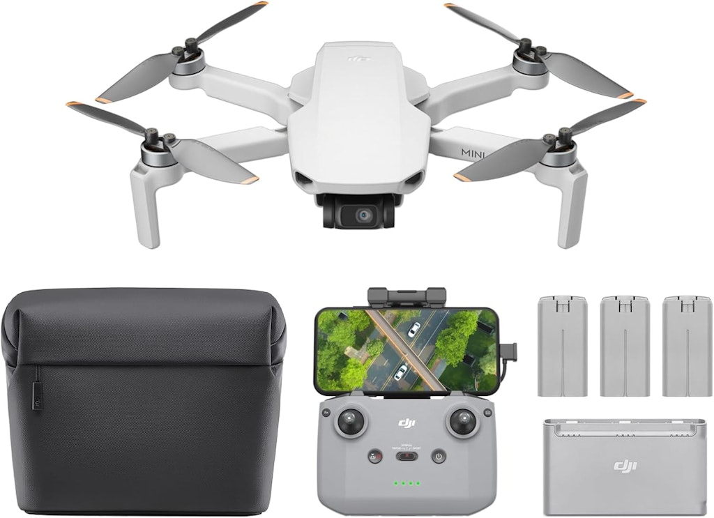 DJI Mini 4K Fly More Combo: $309.00 DJI Mini 4K Fly More Combo: $309.00