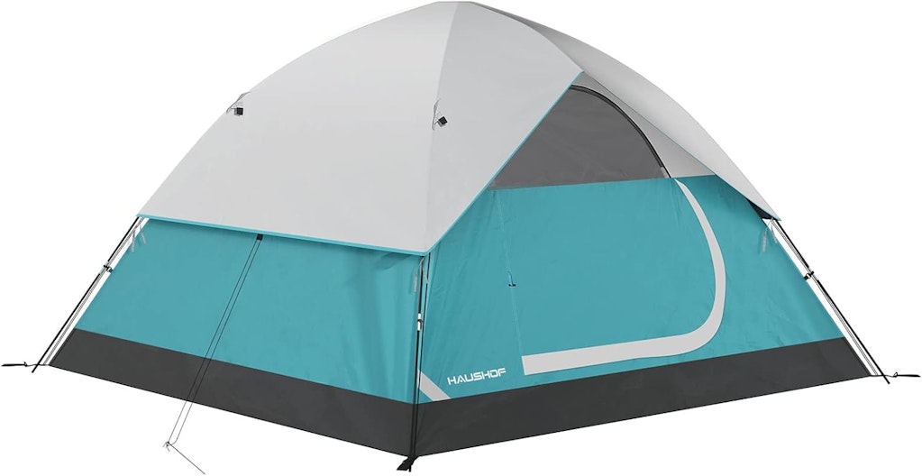 4-Person Family Dome Tent w/ Rain-Fly: $38 4-Person Family Dome Tent w/ Rain-Fly: $38