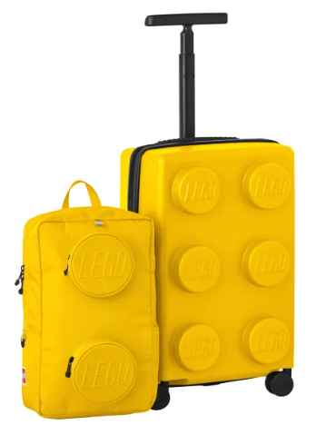 LEGO Expandable Carry-on & Backpack Luggage Set: $100 LEGO Expandable Carry-on & Backpack Luggage Set: $100