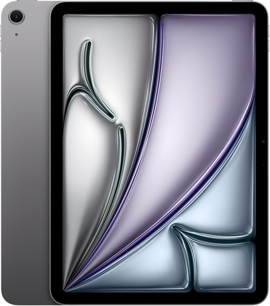 Apple iPad Air M3 11" 128GB WiFi Tablet (2025): $499