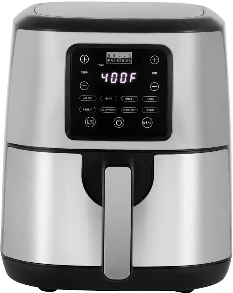 bella PRO 4.2-Quart Touchscreen Air Fryer: $24.99