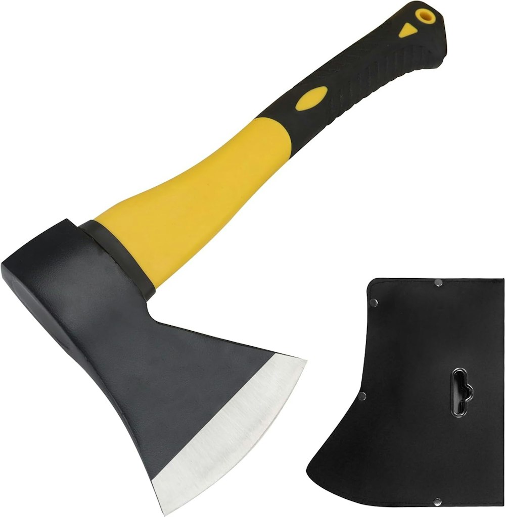 Bluedale Wood Axe w/ Sheath: $13.99 Bluedale Wood Axe w/ Sheath: $13.99