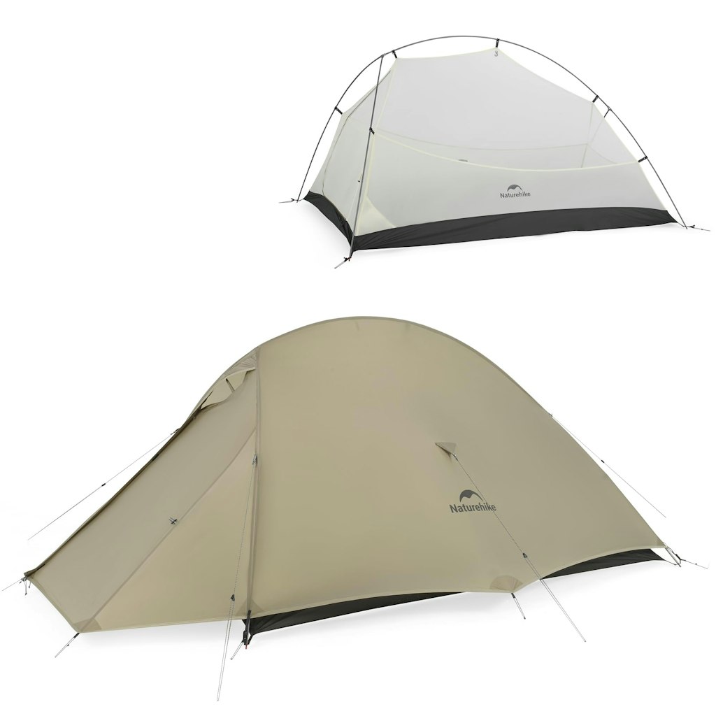 Naturehike Ultralight 2 Person Tent with Footprint: $118 Naturehike Ultralight 2 Person Tent with Footprint: $118