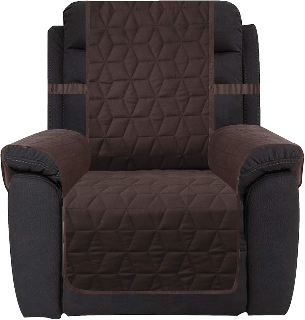 Ameritex Waterproof Nonslip Recliner Cover: $13