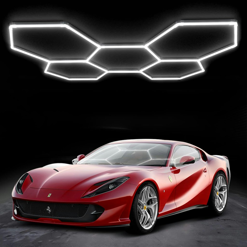 Hexagon Garage Light 25-Pack: $42.60