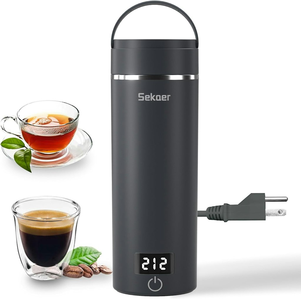 Sekaer 400ml Travel Portable Electric Kettle: $27 Sekaer 400ml Travel Portable Electric Kettle: $27