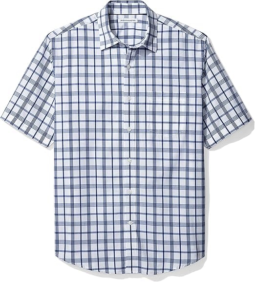 Amazon Essentials Men's Regular-Fit Poplin Shirt: From $14... or less Amazon Essentials Men's Regular-Fit Poplin Shirt: From $14... or less